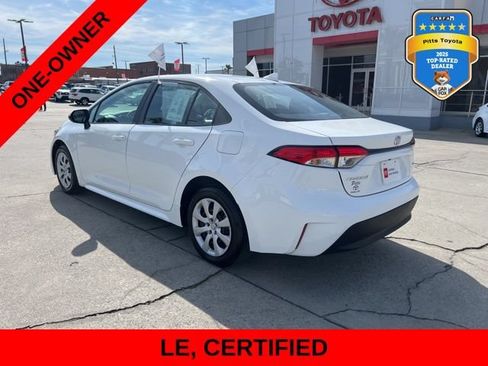 Certified 2024 Toyota Corolla LE FWD image 7
