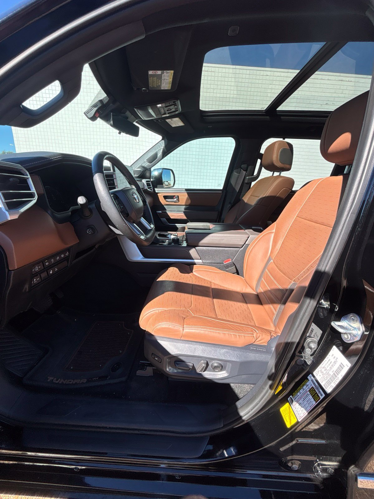 Used 2025 Toyota Tundra 1794 Edition AWD/4WD image 9