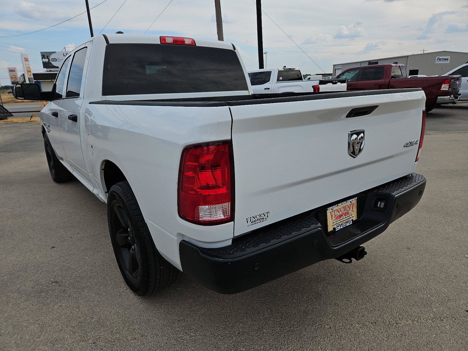 Used 2021 RAM 1500 Tradesman w/ Trailer Tow Group AWD/4WD image 5