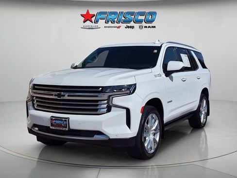 Used 2021 Chevrolet Tahoe High Country w/ Premium Package AWD/4WD image 3