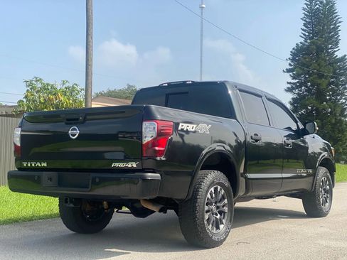 Used 2019 Nissan Titan PRO-4X image 3