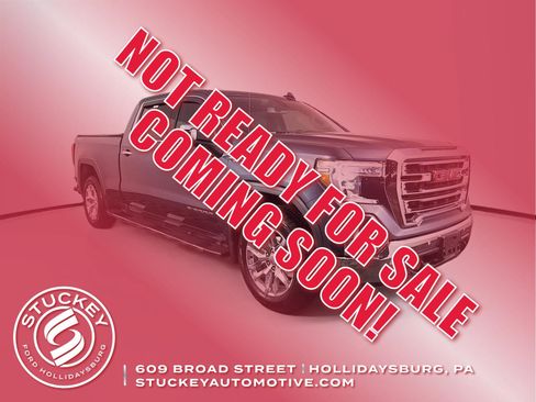 Used 2020 GMC Sierra 1500 SLT w/ SLT Premium Plus Package AWD/4WD image 1