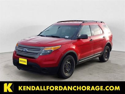 Used 2012 Ford Explorer 4WD w/ Class III Trailer Tow Pkg