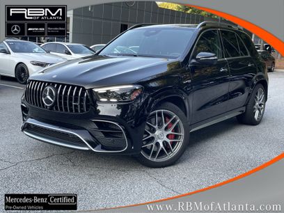 Certified 2024 Mercedes-Benz GLE 63 AMG S