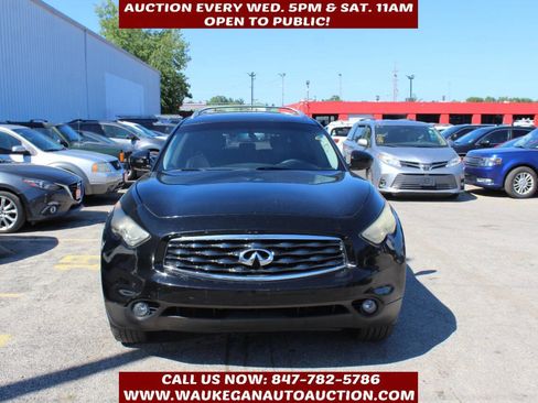 Used 2009 INFINITI FX35 AWD w/ Navigation Pkg image 2