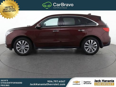 Used 2014 Acura MDX SH-AWD w/ Technology Package image 8