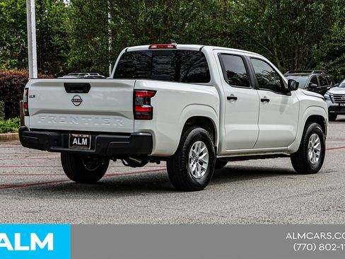 Used 2025 Nissan Frontier S w/ S Utility Package RWD image 7