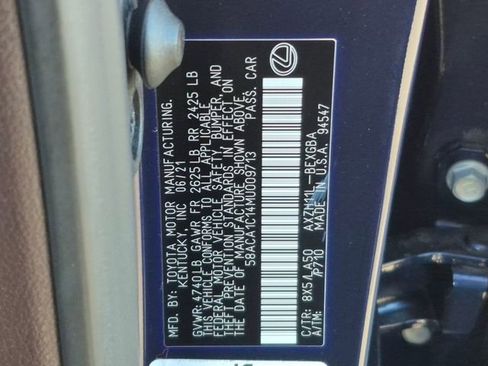 Used 2021 Lexus ES 300h w/ Accessory Package image 26
