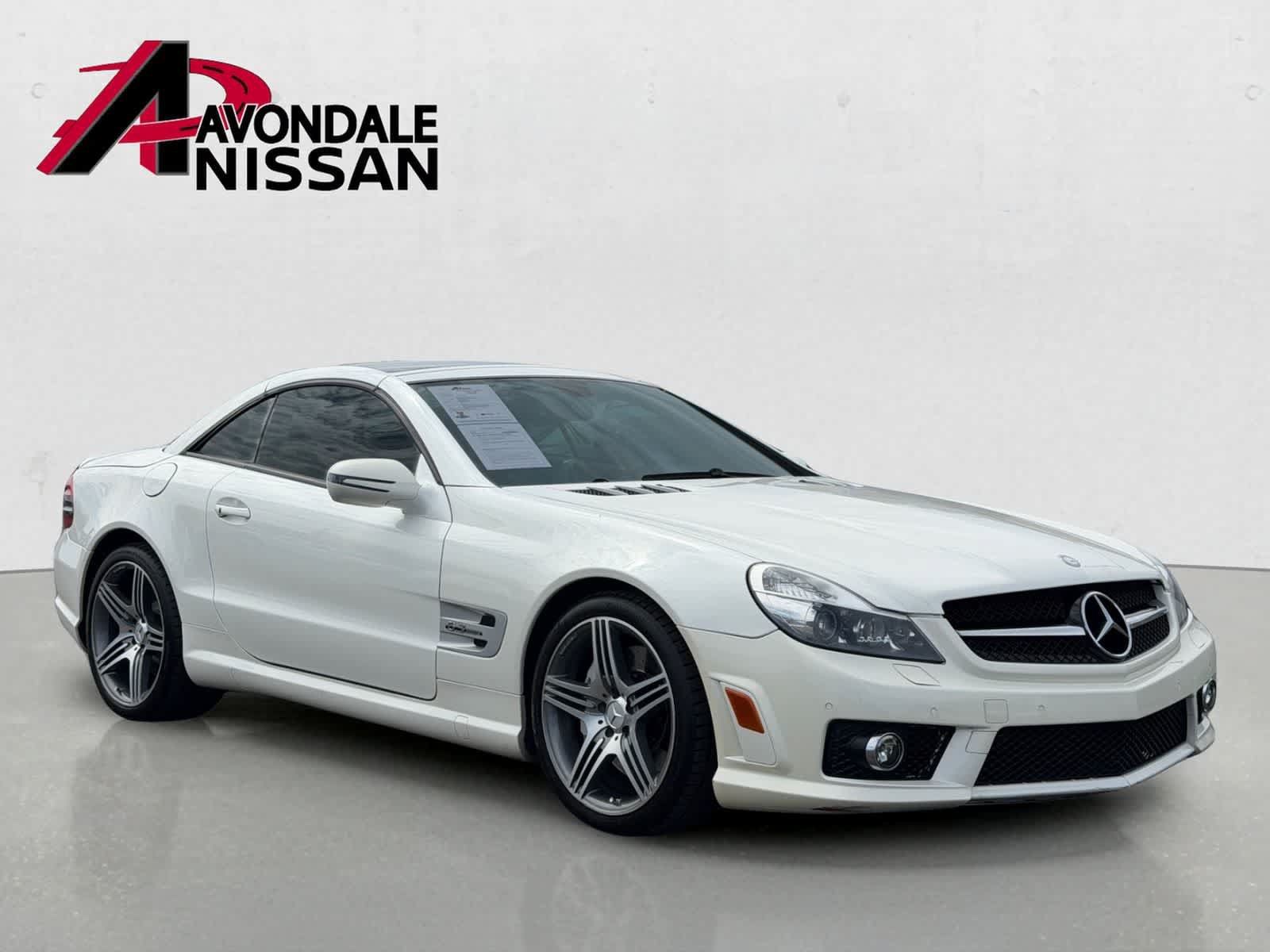 Used 2009 Mercedes-Benz SL 63 AMG image 8