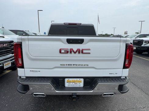 Certified 2025 GMC Sierra 1500 SLT w/ SLT Premium Plus Package AWD/4WD image 4