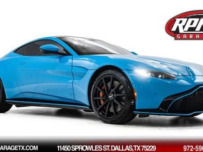 Used 2020 Aston Martin V8 Vantage Coupe