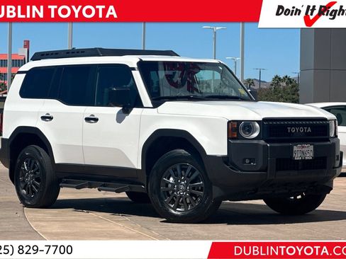 Used 2025 Toyota Land Cruiser 1958 AWD/4WD image 1