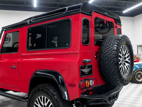 Used 1997 Land Rover Defender 90 AWD/4WD image 31