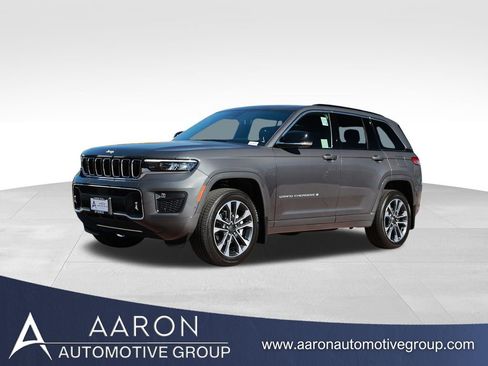 New 2025 Jeep Grand Cherokee Overland image 1