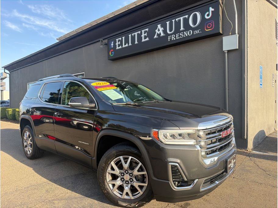 Used 2020 GMC Acadia SLT w/ Driver Alert Package II FWD image 1