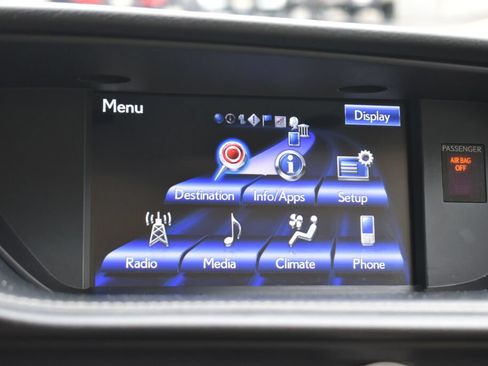 Used 2014 Lexus ES 300h w/ Luxury Package w/Bamboo Trim FWD image 11