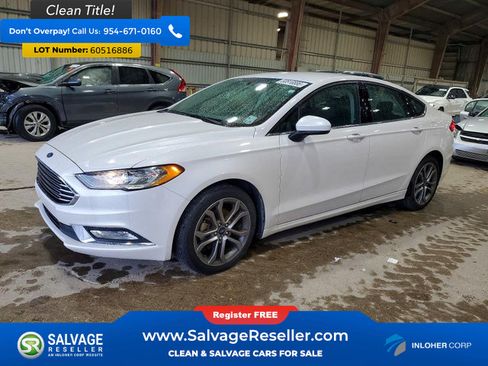 Used 2017 Ford Fusion SE w/ Equipment Group 201A FWD image 1