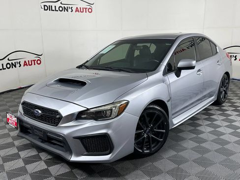 Used 2018 Subaru WRX Limited AWD/4WD image 1