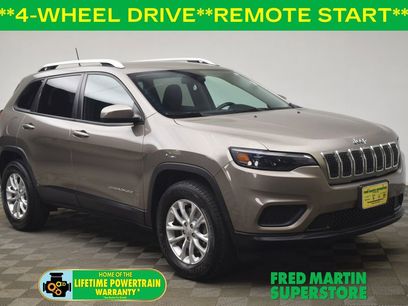 Used 2020 Jeep Cherokee Latitude w/ Cold Weather Group
