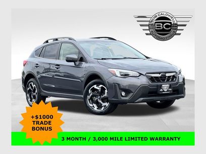 Used 2022 Subaru Crosstrek 2.5i Limited w/ Moonroof Package 2