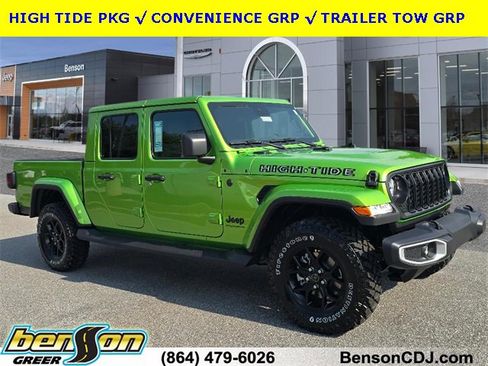 New 2025 Jeep Gladiator Sport image 1