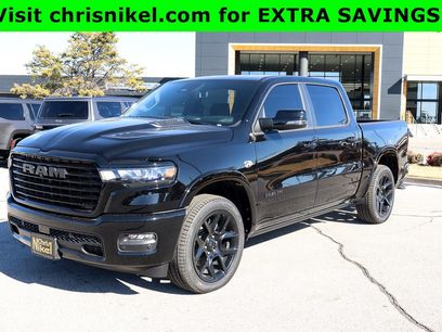 New 2026 RAM 1500 Laramie w/ Night Edition