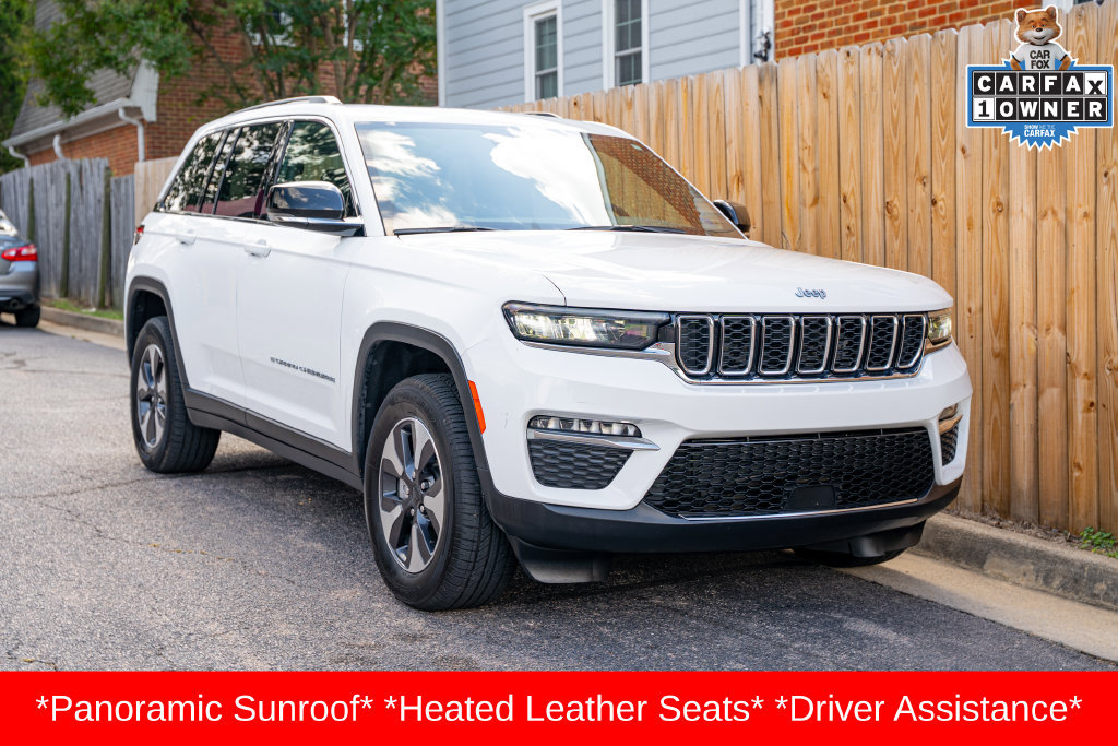 Used 2024 Jeep Grand Cherokee Limited 4xe AWD/4WD image 3