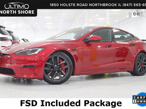 Used 2025 Tesla Model S Plaid image 1