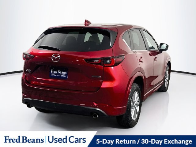 Used 2024 MAZDA CX-5 AWD 2.5 S w/ Preferred Package image 13