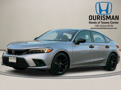 Certified 2023 Honda Civic Sport image 2