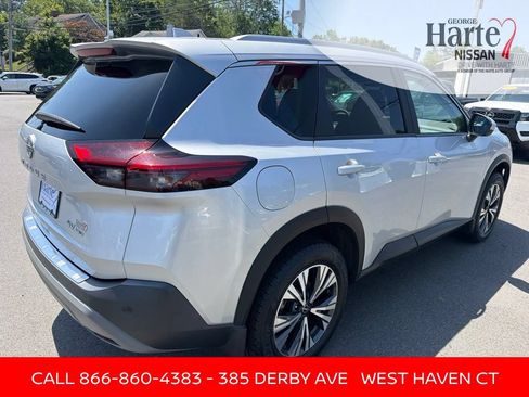 Certified 2023 Nissan Rogue SV w/ SV Premium B Package AWD/4WD image 8