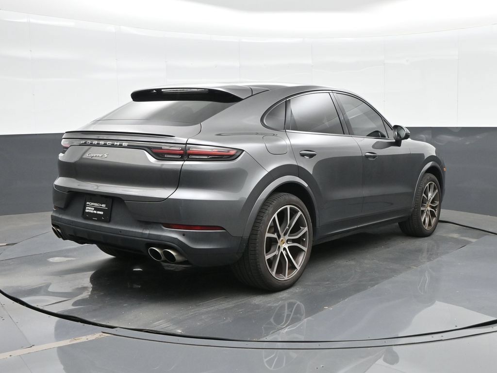 Certified 2021 Porsche Cayenne S AWD/4WD image 7
