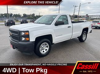 Used 2015 Chevrolet Silverado 1500 W/T w/ Snow Plow Prep Package AWD/4WD 360° Tour