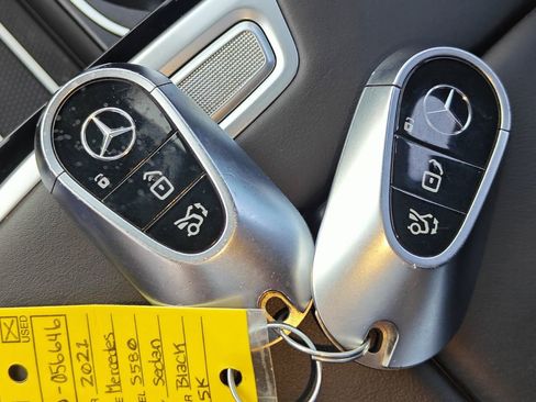 Used 2021 Mercedes-Benz S 580 4MATIC Sedan image 27