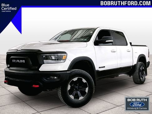 Used 2019 RAM 1500 Rebel w/ Level 1 Equipment Group AWD/4WD image 1