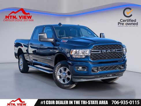Certified 2024 RAM 2500 Big Horn w/ Sport Appearance Package image 1