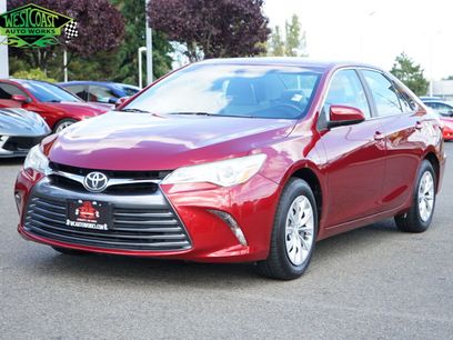 Used 2015 Toyota Camry LE