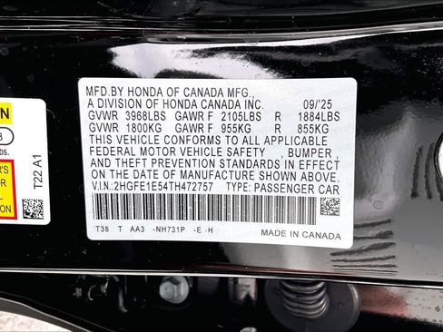 Used 2026 Honda Civic Si image 34