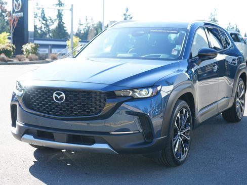 Certified 2025 MAZDA CX-50 2.5 Turbo w/ Weather Package AWD/4WD image 7