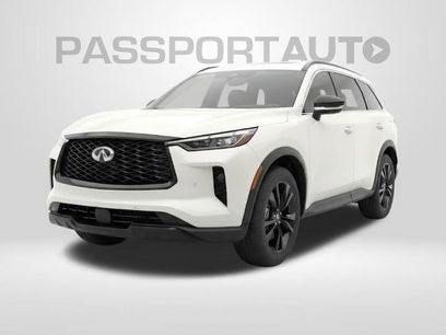 Certified 2025 INFINITI QX60 Luxe w/ Black Edition