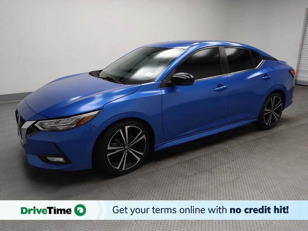 Used 2021 Nissan Sentra SR FWD image 1