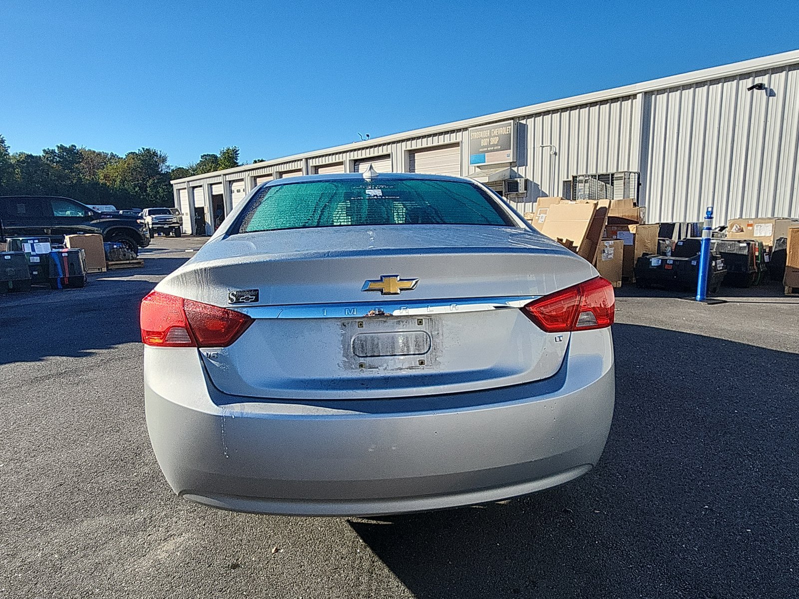 Used 2016 Chevrolet Impala LT FWD image 4