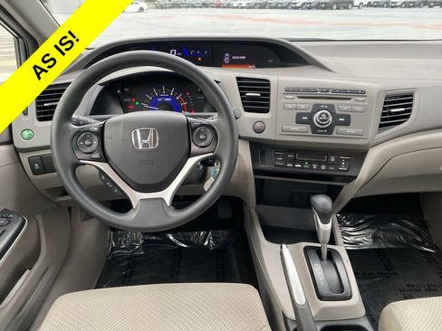 Used 2012 Honda Civic Hybrid Sedan image 10