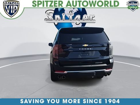 Used 2025 Chevrolet Tahoe Premier AWD/4WD image 3