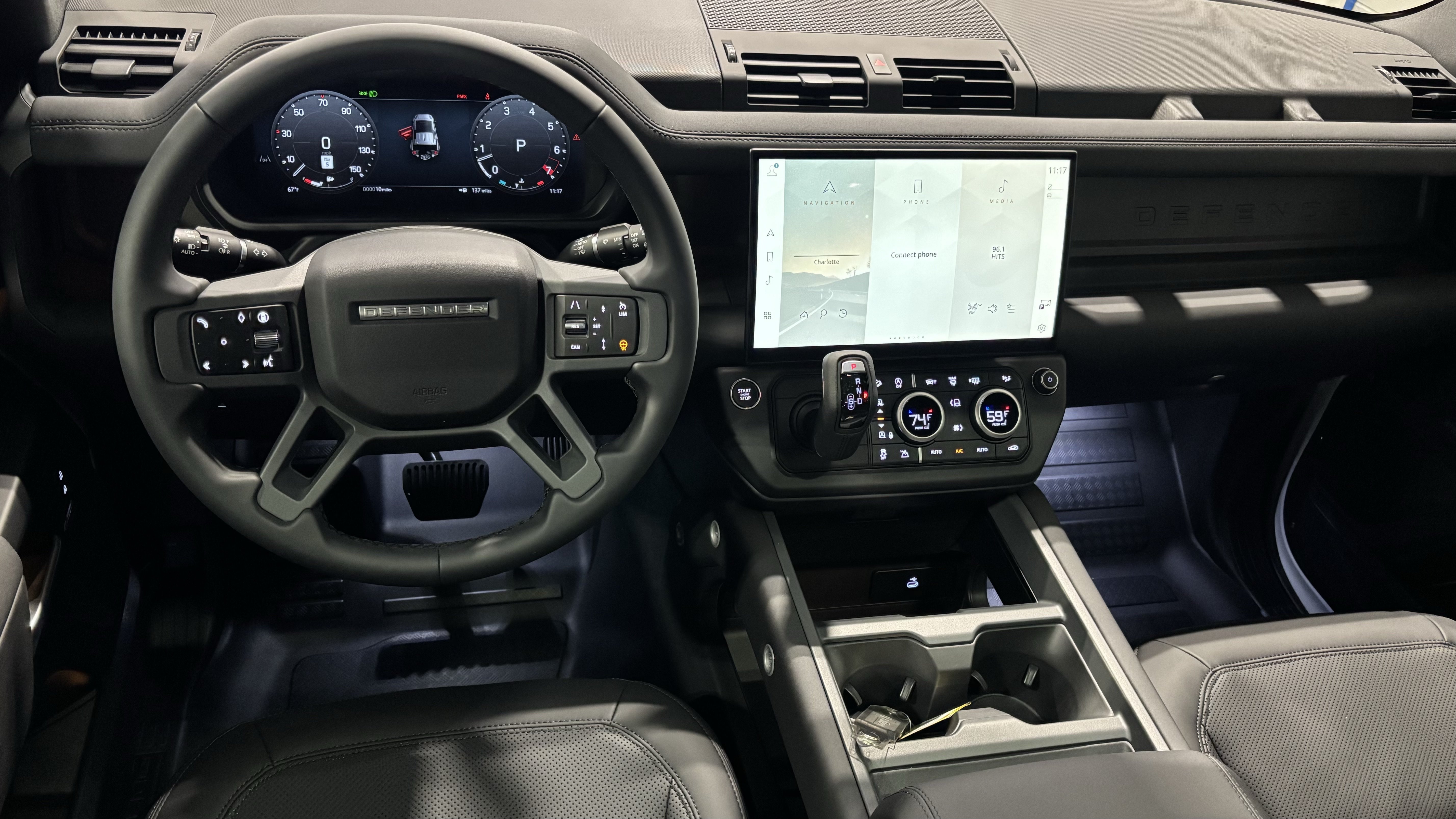 New 2026 Land Rover Defender 110 X-Dynamic SE AWD/4WD image 5