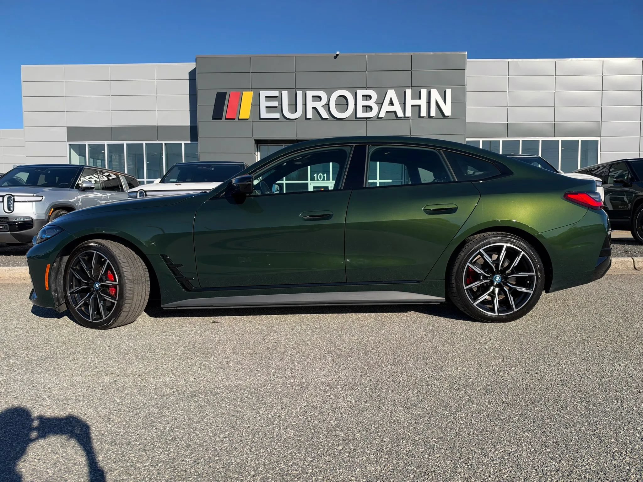 Used 2023 BMW i4 M50 AWD/4WD image 2