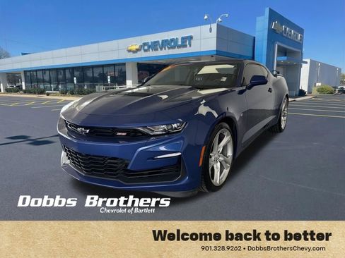 Certified 2022 Chevrolet Camaro SS RWD image 5