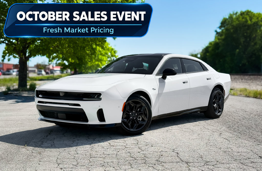 New 2026 Dodge Charger R/T w/ Driver Convenience Group AWD/4WD image 1