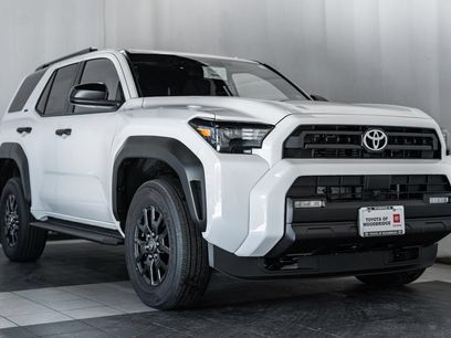 New 2026 Toyota 4Runner SR5