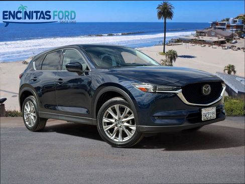 Used 2021 MAZDA CX-5 Grand Touring FWD image 1